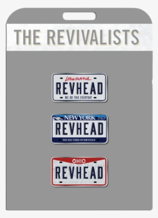 License Plate Pin Set #6842810