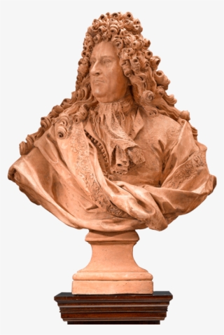 This Monumental French Terracotta Portrait Bust Is #6843185