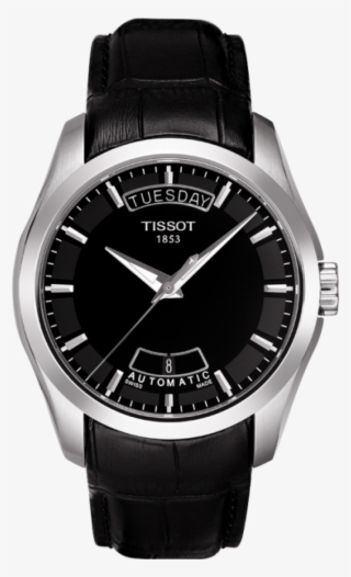 Tissot Couturier Automatic Men's Black Dial Watch With #6843405