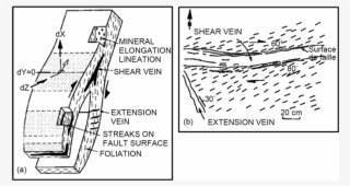 Geometrical Relations Between Shear-zones And Quartz #6843870