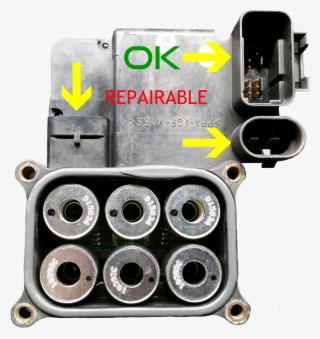 Chevrolet & Gmc Truck Abs / Ebcm Repair #6844766