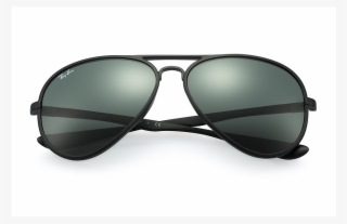 Ray Ban Black Matte Aviator #6844988