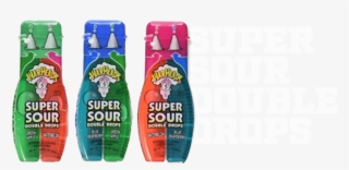 Pop The Cap On Super Sour Double Drops And Let The #6845415