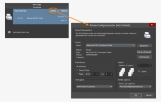 Access The Printer Configuration Dialog To Configure #6845417