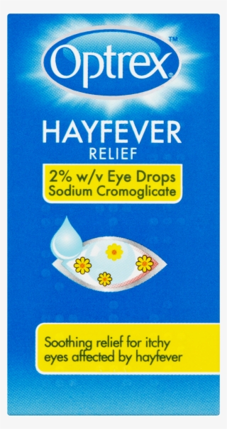 Optrex Hayfever Relief Drops, 10ml #6845474