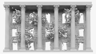 Segment Explosion Video Mapping Facade Animation #6845775