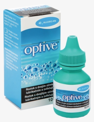 Allergan Optive Eye Drops, 10ml #6845938