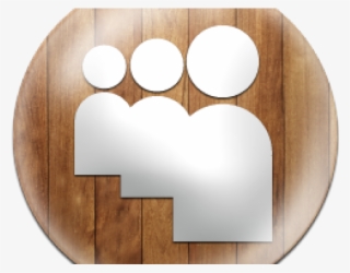 Upload Button Clipart Wooden #6846851