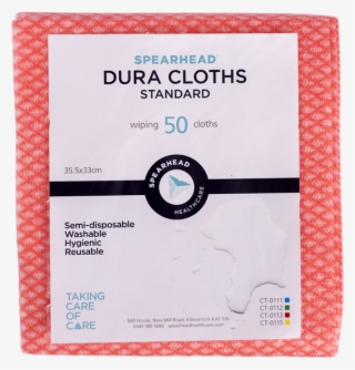 Standard Wiping Cloths Red #6846915