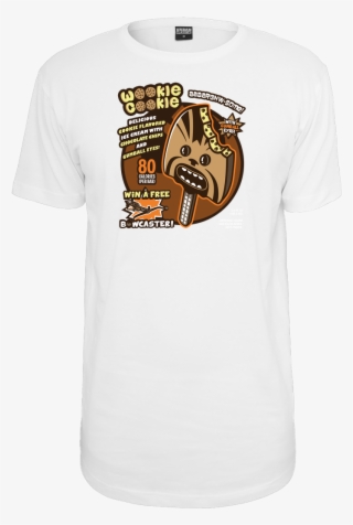 Olipopart Wookie Cookie T-shirt Urban Classics Long #6847204