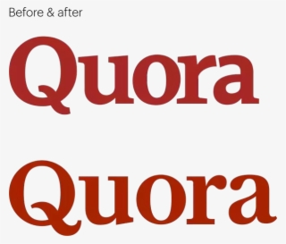 Quora Logo Png #6847277