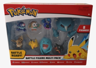 Pokemon Battle Figure Multi Pack #6847689