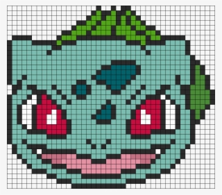 Pokemon Battle Trozei Bulbasaur Perler Bead Pattern #6847931