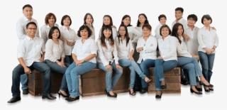 Group Of People Sitting Png #6847990