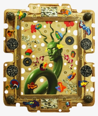 Snake Head Painting, 2008, Acrylic, Oil, Digital Print, #6848112 Snake Head Painting, 2008, Acrylic, Oil, Digital Print, #6848112