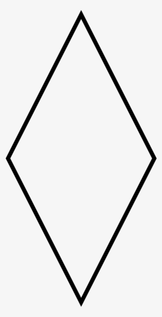 File - Lozenge - Black Simple - Svg #6848167