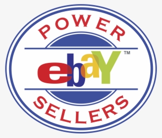 Ebay Power Sellers Logo Png Transparent #6848348