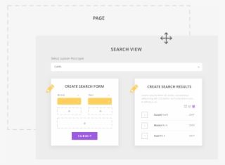 Process Of Creating A Search Using Toolset Plugins #6848690