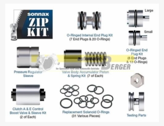 Zf6hp21 28 34 Generation2 Zip Kit #6849920
