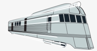Tram Clipart Passenger Train Car #6850515
