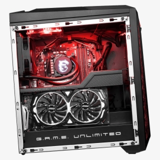 Msi Infinite X Vr8rd-025us Gaming Desktop #6850932