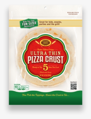 7" Ultra Thin & Ultra Crispy Pizza Crusts #6851106