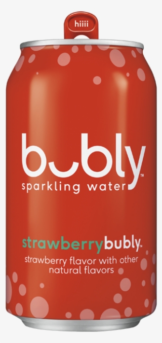 Bubly Sparkling Strawberry #6851658
