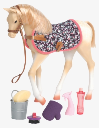 12-inch Palomino Foal Baby Horse Toy #6851915