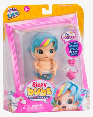 Ll Bizzy Bubs, S2 Clap Baby Harper, , Large #6852182