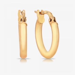 Gold Hoop Png #6852367