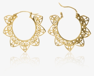 Dionne Gold Hoop Earrings #6852695