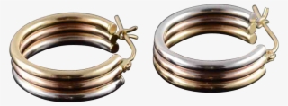 Gold Hoop Png #6852772