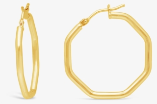 Gold Hoop Png #6852876