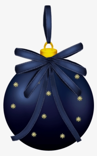 Free Png Dark Blue Christmas Ballpicture Png Images #6852877