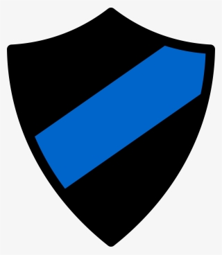 Emblem Icon Black-dark Blue #6852931