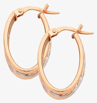 Gold Hoop Png #6852932