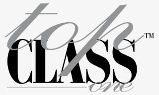 Top Class One Logo Png Transparent #6853105