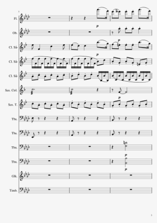 Minuett Sheet Music Composed By L #6853291