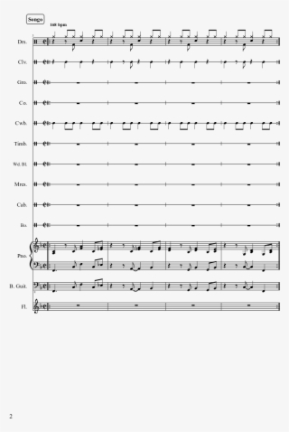 Latin Rhythms Sheet Music Composed By Victor López #6853673