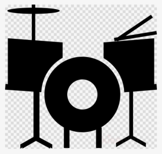 Icono Bateria Musical Png Clipart All Newton Music #6854266