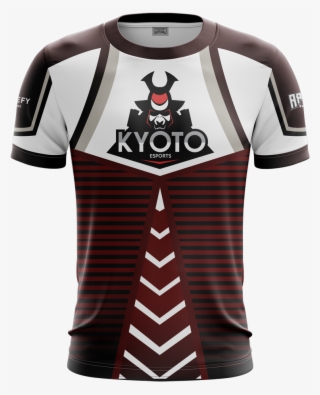 Kyoto Esports Short Sleeve Jersey #6854334