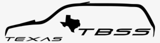 Texas Tbss Decal Large #6854520