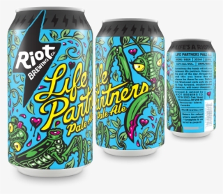 Riot Brewing Co Riot Beer Life Partners Pale #6854816