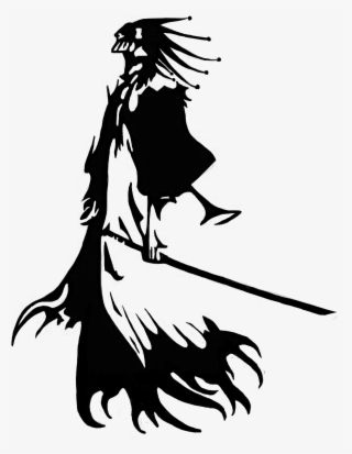 Bleach - Kenpachi Decal #6854922
