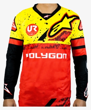 Jersey Long Sleeve Ur Team #6854982