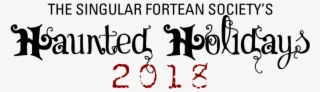 Hauntedholidays Header #6855139
