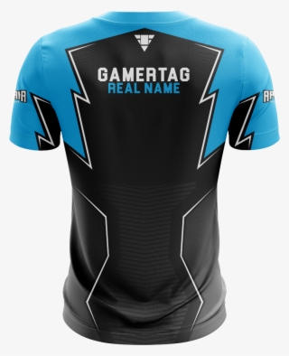 Aporia Esports Black Short Sleeve Jersey #6855249