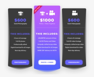 Photo Video Event Packages #6856185