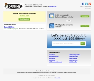 Godaddy Logo Png #6856470