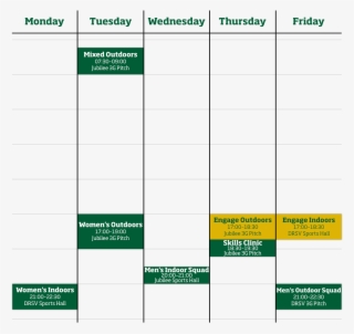 Training Times - #6856533